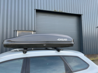 Seat Leon | N18 430 liter | Mat zwart | Model Crub