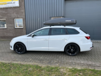 Seat Leon | N18 430 liter | Mat zwart | Model Crub