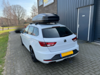 Seat Leon | N18 430 liter | Mat zwart | Model Crub