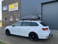 Seat Leon | N18 430 liter | Mat zwart | Model Crub