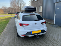 Seat Leon | N18 430 liter | Mat zwart | Model Crub