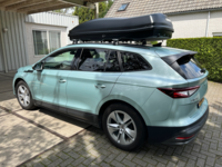 Skoda Enyaq | N7 680 liter | Mat zwart | Model Marlin