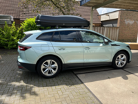 Skoda Enyaq | N7 680 liter | Mat zwart | Model Marlin