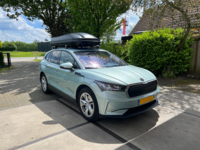 Skoda Enyaq | N7 680 liter | Mat zwart | Model Marlin