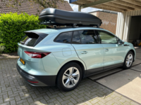 Skoda Enyaq | N7 680 liter | Mat zwart | Model Marlin
