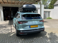 Skoda Enyaq | N7 680 liter | Mat zwart | Model Marlin