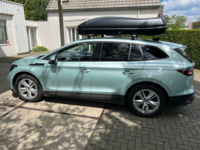 Skoda Enyaq | N7 680 liter | Mat zwart | Model Marlin