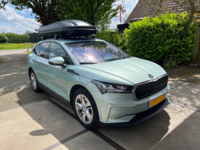 Skoda Enyaq | N7 680 liter | Mat zwart | Model Marlin