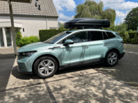 Skoda Enyaq | N7 680 liter | Mat zwart | Model Marlin