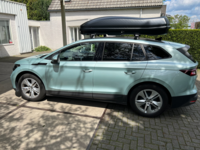 Skoda Enyaq | N7 680 liter | Mat zwart | Model Marlin