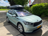 Skoda Enyaq | N7 680 liter | Mat zwart | Model Marlin