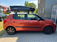 Skoda Fabia | N20 480 liter | Hoogglans zwart | Model Koral