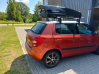 Skoda Fabia | N20 480 liter | Hoogglans zwart | Model Koral