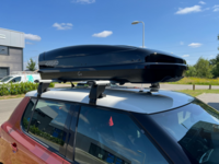 Skoda Fabia | N20 480 liter | Hoogglans zwart | Model Koral