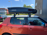 Skoda Fabia | N20 480 liter | Hoogglans zwart | Model Koral