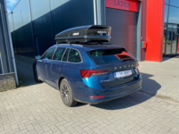 Skoda Octavia | N21 630 liter | Hoogglans zwart | Model Koral