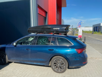 Skoda Octavia | N21 630 liter | Hoogglans zwart | Model Koral