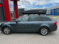 Skoda Octavia | N21 630 liter | Mat zwart | Model Koral