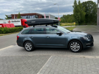 Skoda Octavia | N21 630 liter | Mat zwart | Model Koral