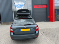 Skoda Octavia | N21 630 liter | Mat zwart | Model Koral