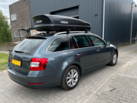Skoda Octavia | N21 630 liter | Mat zwart | Model Koral