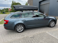 Skoda Octavia | N21 630 liter | Mat zwart | Model Koral