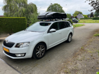 Skoda Octavia | N7 680 liter | Hoogglans zwart | Model Marlin