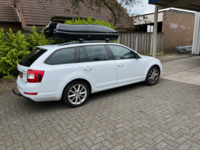 Skoda Octavia | N7 680 liter | Hoogglans zwart | Model Marlin