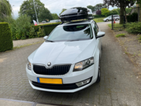 Skoda Octavia | N7 680 liter | Hoogglans zwart | Model Marlin