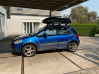 Suzuki SX4 | N6 480 liter | Maira fietsendrager | Mat zwart | Model Marlin