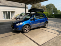 Suzuki SX4 | N6 480 liter | Maira fietsendrager | Mat zwart | Model Marlin