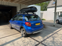 Suzuki SX4 | N6 480 liter | Maira fietsendrager | Mat zwart | Model Marlin
