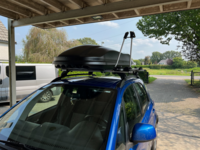 Suzuki SX4 | N6 480 liter | Maira fietsendrager | Mat zwart | Model Marlin