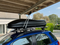 Suzuki SX4 | N6 480 liter | Maira fietsendrager | Mat zwart | Model Marlin