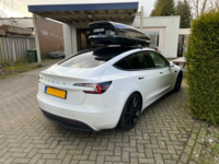 Tesla Model 3 | N20 480 liter | Hoogglans zwart | Model Koral