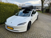 Tesla Model 3 | N20 480 liter | Hoogglans zwart | Model Koral