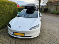 Tesla Model 3 | N20 480 liter | Hoogglans zwart | Model Koral