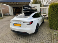 Tesla Model 3 | N20 480 liter | Hoogglans zwart | Model Koral