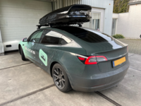 Tesla Model 3 | N21 630 liter | Hoogglans zwart | Model Koral