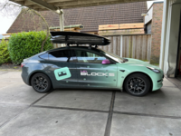 Tesla Model 3 | N21 630 liter | Hoogglans zwart | Model Koral