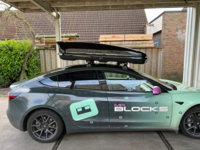 Tesla Model 3 | N21 630 liter | Hoogglans zwart | Model Koral