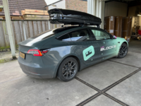 Tesla Model 3 | N21 630 liter | Hoogglans zwart | Model Koral