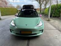 Tesla Model 3 | N21 630 liter | Hoogglans zwart | Model Koral