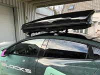 Tesla Model 3 | N21 630 liter | Hoogglans zwart | Model Koral