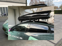 Tesla Model 3 | N21 630 liter | Hoogglans zwart | Model Koral