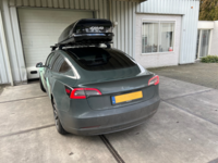 Tesla Model 3 | N21 630 liter | Hoogglans zwart | Model Koral