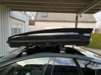 Tesla Model 3 | N21 630 liter | Hoogglans zwart | Model Koral