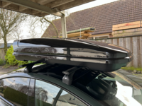 Tesla Model 3 | N21 630 liter | Hoogglans zwart | Model Koral