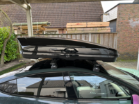 Tesla Model 3 | N21 630 liter | Hoogglans zwart | Model Koral