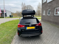 Toyota Auris Sports Tourer | N7 680 liter | Mat zwart | Model Marlin